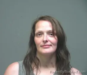 Mugshot of Kayle Marie Mclaughlin booked in Athens County, Ohio on August 27, 2026