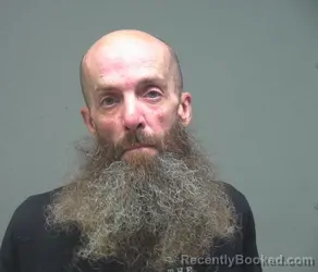 Mugshot of Todd David Allen booked in Athens County, Ohio on September 9, 2026