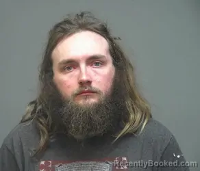 Mugshot of Jacob Andrew Smith booked in Athens County, Ohio on September 2, 2026
