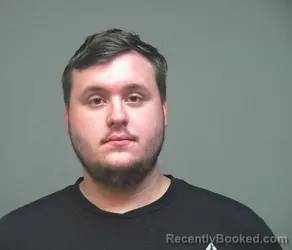 Mugshot of Lane Eathon Barber booked in Athens County, Ohio on September 2, 2026