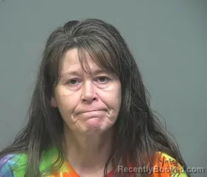 Mugshot of Jennifer Sue Mount booked in Athens County, Ohio on September 5, 2026