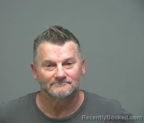 Mugshot of Michael Karl Allen booked in Athens County, Ohio on September 6, 2026