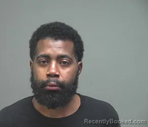 Mugshot of Dequawn Yavell Davis booked in Athens County, Ohio on September 9, 2026