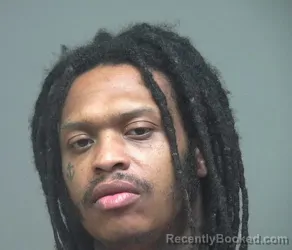 Mugshot of Dashawn Marquez James booked in Athens County, Ohio on September 9, 2026