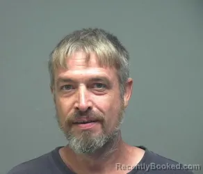 Mugshot of Shawn Randall Britton booked in Athens County, Ohio on September 10, 2026