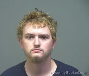 Mugshot of Kaden Andrew Robinson booked in Athens County, Ohio on September 10, 2026