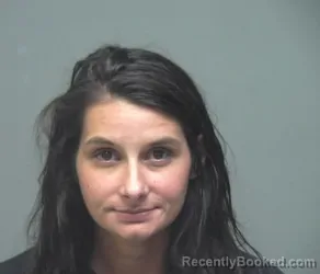 Mugshot of Breanna Leigh Johnson booked in Athens County, Ohio on September 10, 2026