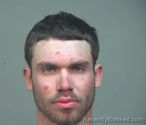 Mugshot of Nicholas Matthew Oyster booked in Athens County, Ohio on September 11, 2026