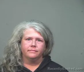 Mugshot of Lauren Frazier booked in Athens County, Ohio on September 12, 2026