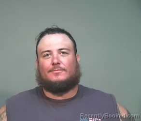 Mugshot of Chance Cremeans booked in Athens County, Ohio on September 14, 2026