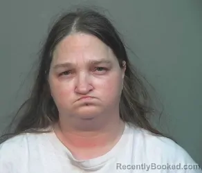 Mugshot of Laura Ann Ball booked in Athens County, Ohio on September 14, 2026