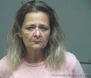 Mugshot of Angel Sue Jackson booked in Athens County, Ohio on September 15, 2026