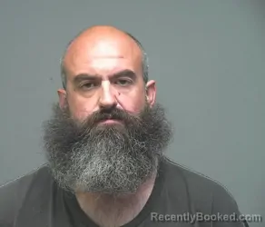 Mugshot of Jacob Lindsey Iams booked in Athens County, Ohio on October 4, 2026