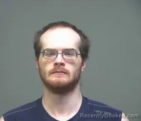Mugshot of William Matthew Jones booked in Athens County, Ohio on October 7, 2026