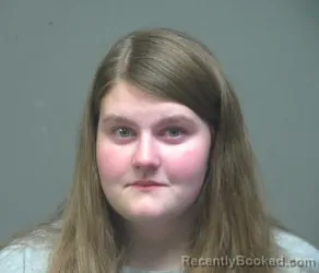 Mugshot of Samantha Nicole Vanhoose booked in Athens County, Ohio on October 24, 2026