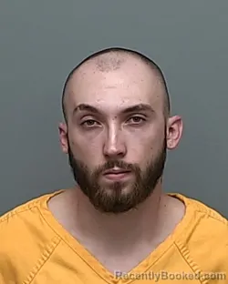 Mugshot of CALEB JOSEPH ALLEN SHAFFER booked in Auglaize County, Ohio on April 9, 2026