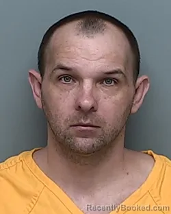 Mugshot of DAVID RYAN ALEXANDER booked in Auglaize County, Ohio on April 9, 2026