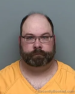 Mugshot of DANIEL LEE DIRCKSEN booked in Auglaize County, Ohio on April 10, 2026