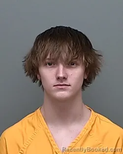 Mugshot of KADEN SKLER JAMES booked in Auglaize County, Ohio on April 19, 2026