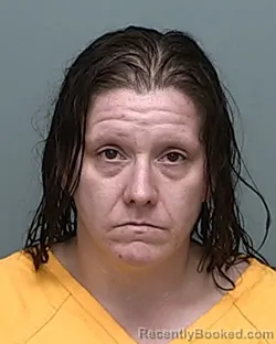 Mugshot of NICOLE MARCINE COOPER booked in Auglaize County, Ohio on April 23, 2026