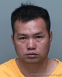 Mugshot of FENG HUANG booked in Auglaize County, Ohio on April 24, 2026