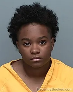 Mugshot of NAIJAH MONE THORNTON booked in Auglaize County, Ohio on April 28, 2026