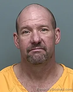 Mugshot of TERRANCE MATTHEW THOMPSON booked in Auglaize County, Ohio on April 29, 2026