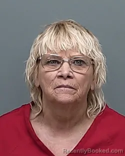 Mugshot of REGINA SHERREE BANBURY booked in Auglaize County, Ohio on May 1, 2026