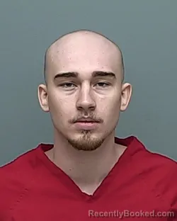 Mugshot of DEVAN MICHAEL THOBE booked in Auglaize County, Ohio on May 7, 2026