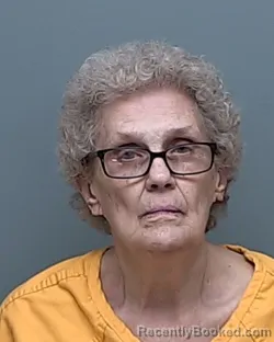 Mugshot of JOYCE ANN WAGNER booked in Auglaize County, Ohio on May 7, 2026