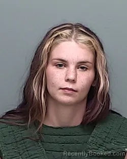 Mugshot of SHELBY LYNN DAVIS booked in Auglaize County, Ohio on May 17, 2026
