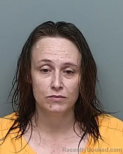 Mugshot of MARCY NICOLE RUSSELL booked in Auglaize County, Ohio on May 19, 2026