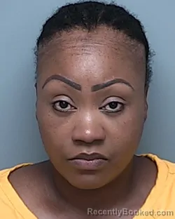 Mugshot of CANDACE JENAY WILLIAMS booked in Auglaize County, Ohio on June 8, 2026