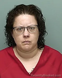 Mugshot of KATIE DANIELS booked in Auglaize County, Ohio on June 15, 2026