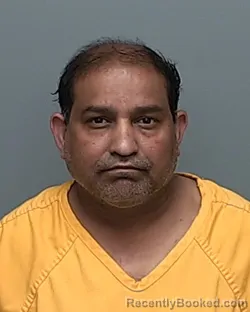 Mugshot of JITENDRAKUMAR AMBALAL PATEL booked in Auglaize County, Ohio on June 18, 2026