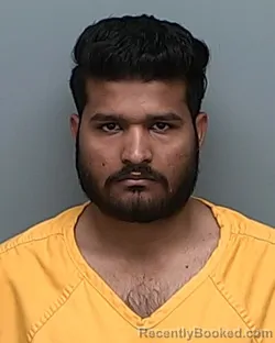 Mugshot of YASH JITENDRAKUMAR PATEL booked in Auglaize County, Ohio on June 18, 2026