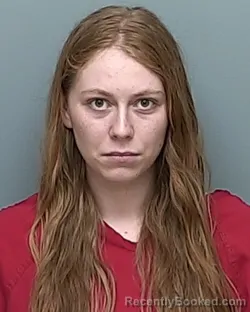 Mugshot of ADDISON RENEE DONAGHEY booked in Auglaize County, Ohio on July 1, 2026