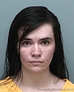 Mugshot of KRISTEN MARIE MILLER booked in Auglaize County, Ohio on July 1, 2026