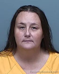 Mugshot of RAJEANNA LEE SHIPPER booked in Auglaize County, Ohio on July 2, 2026