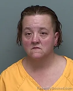 Mugshot of LYLIA YUVONNE MICKLE booked in Auglaize County, Ohio on July 5, 2026