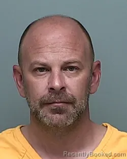 Mugshot of JONATHAN EUGENE BREDESON booked in Auglaize County, Ohio on July 23, 2026