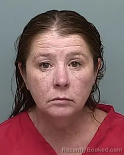 Mugshot of Tara Marie Beaver booked in Auglaize County, Ohio on July 27, 2026