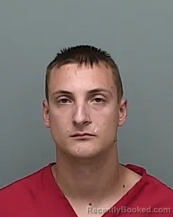 Mugshot of Luke Matthew Flaute booked in Auglaize County, Ohio on August 2, 2026