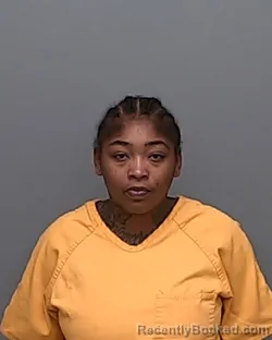 Mugshot of Toriana Capri Hicks booked in Auglaize County, Ohio on August 4, 2026