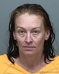 Mugshot of Ashleigh Christine Chiles booked in Auglaize County, Ohio on August 5, 2026