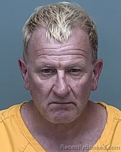 Mugshot of Scott Eric Froning booked in Auglaize County, Ohio on August 7, 2026