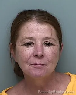 Mugshot of Tara Marie Beaver booked in Auglaize County, Ohio on August 10, 2026