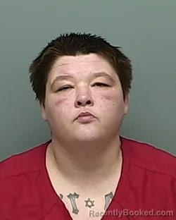 Mugshot of Angela Dawn Jordan booked in Auglaize County, Ohio on September 1, 2026