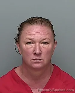 Mugshot of Heather Marie Baker booked in Auglaize County, Ohio on September 4, 2026
