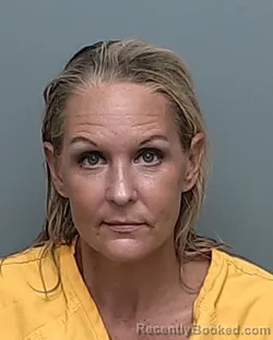 Mugshot of Rachel Jean Monroe booked in Auglaize County, Ohio on September 20, 2026